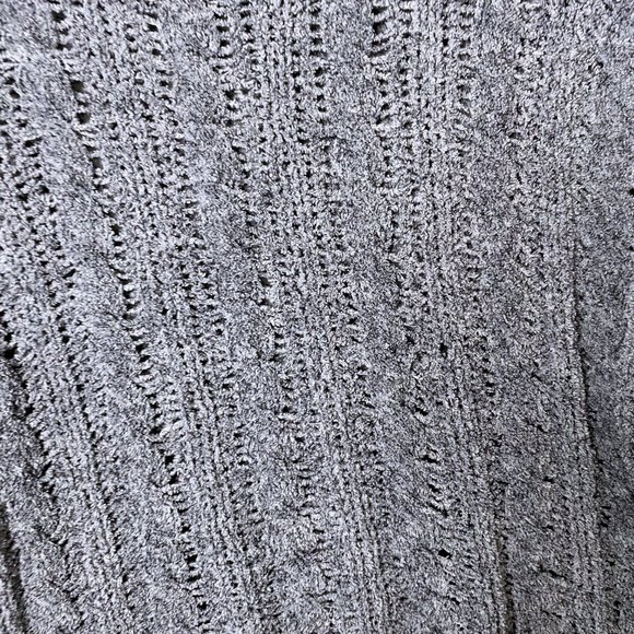 American Eagle Chunky Open Knit Oversized Sweater - Picture 8 of 10